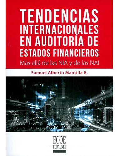 Libro Tendencias Internacionales En Auditoría De Estados Fin