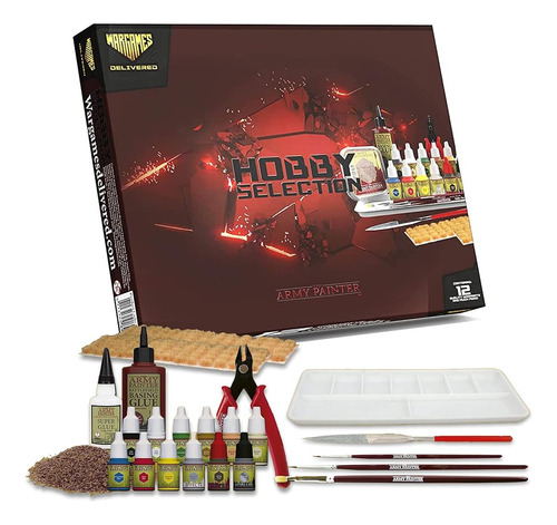 Wargames Delivered Hobby Miniature Painting Kit - Army Paint