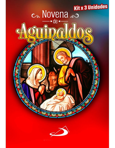 Novena De Aguinaldos. Kit X 3 Unidades