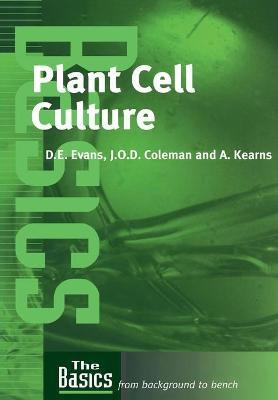 Libro Plant Cell Culture - Julian Coleman