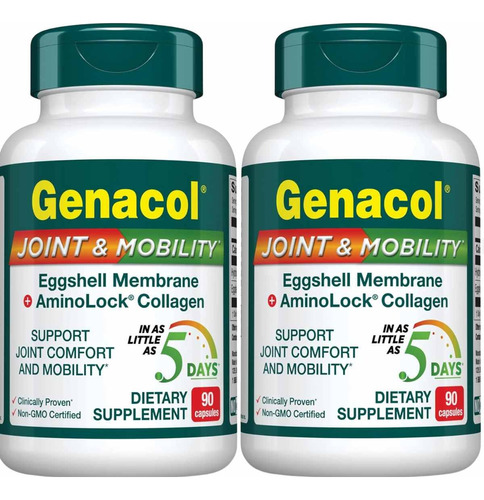 Genacol Eggshell Membrane - 180 - Unidad a $2844