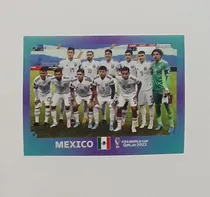 Comprar Figurita Mundial Qatar 2022 Azul Europea Selección Mexico
