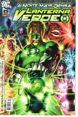 Dimensao Dc Lanterna Verde 29 - Panini - Bonellihq Cx269 S20