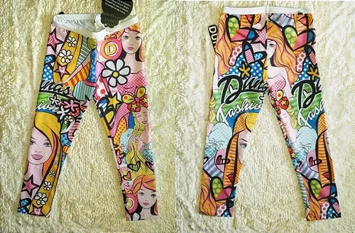 Legging Infantil Gr tis Tiara Dunas Body Power Promo o