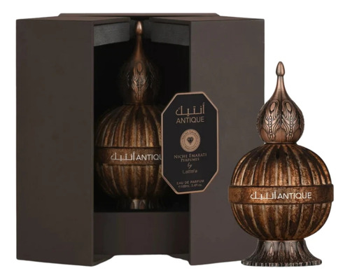 Niche Emarati Lattafa Antique Edp 100ml Unisex