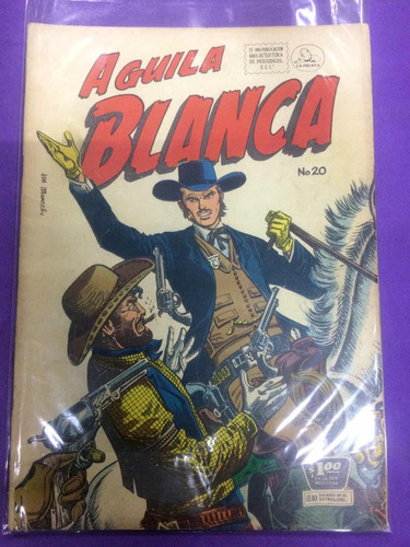 Aguila Blanca Cómic Antiguo