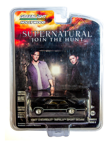 Supernatural 1967 Chevrolet Impala Sport Sedan Greenlight