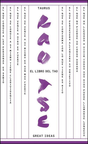 Libro Del Tao, El