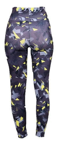 Calza Larga Deportiva Mujer Tiro Alto Bodytherm Reforzada