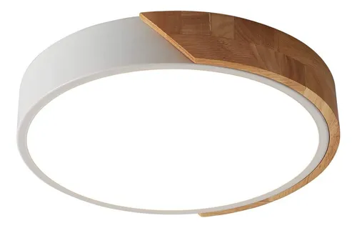 Lámpara plafón led de techo Purare Technologic MAR-4923 luz color blanco