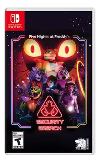 Jogo Five Nights At Freddys Security Breach Switch Midia Fis