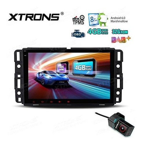 Xtrons 8 Inch Android Octa Core 4 Ram 32 Rom Multi Touch H1