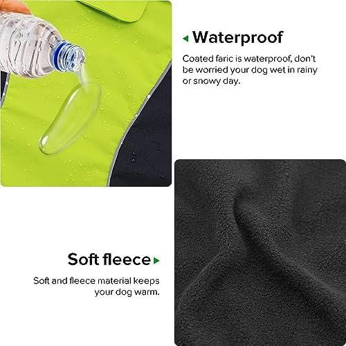 Chubasquero Impermeable Vizpet: Abrigo Cómodo Para Perros