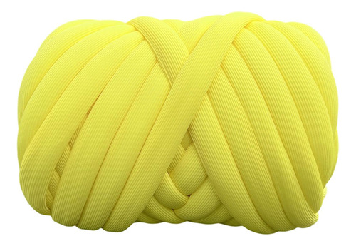 Tubo De Hilo Grueso De Poliéster Hilo Tejido Limon Amarillo