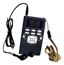 Comprar Sintonizador Digital Portátil Radio De Onda Corta Am \u002F Fm