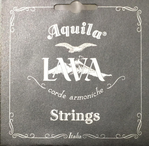Encordoamento Para Ukulele Aquila Lava Series Aq112u-ch