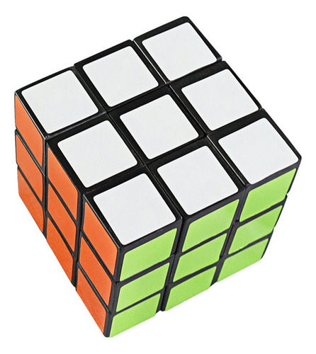 Cubo Mágico Interativo 3x3x3 Clássico