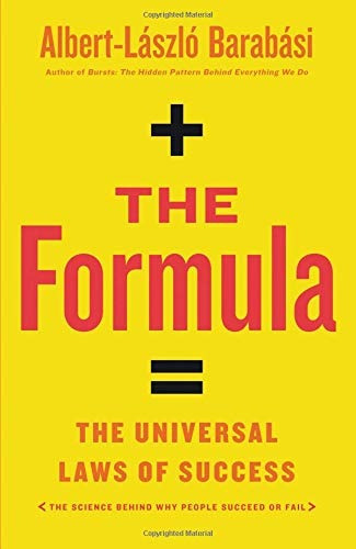 Libro The Formula: The Universal Laws Of Success - Nuevo