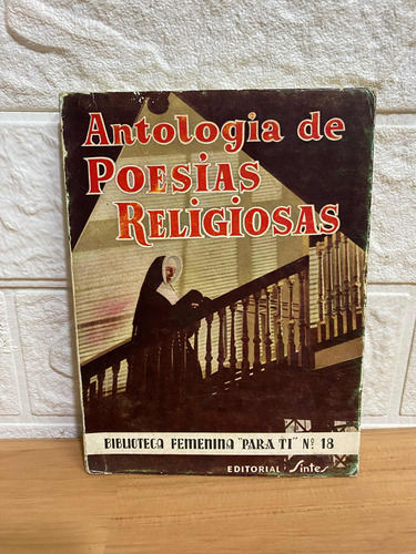 Antología De Poesías Religiosas (Usado)