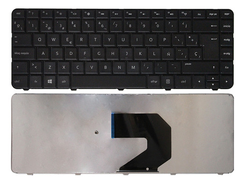 Teclado Refaccion  Hp Pavilion G6-1a19wm G6-1b79dx