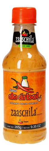 Salsa Chile De Arbol Zaaschila 265 Grs