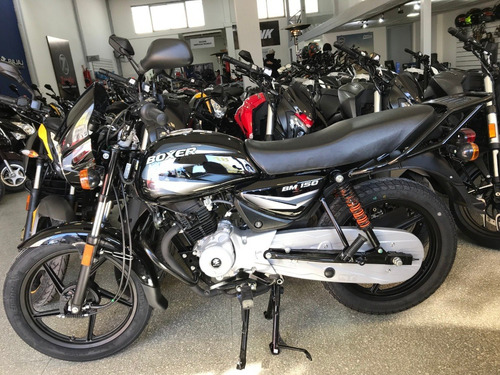 Imagen 3 de 14 de Bajaj Boxer 150cc 0km Pune Motos 5ta Portaequipaje