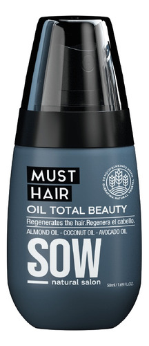 Sow Must Hair Oil Total Beauty X 50ml