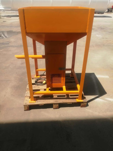 Imagen 2 de 4 de Envasadora Ensacadora Cemento / Polvos Motor 1hp Sin Pesaje