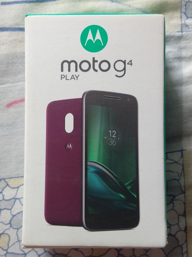 Caja Vacía Para Celular Motorola G4 Play,