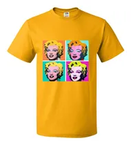 Comprar Playera Camiseta Marilyn Monroe Andy Warhol Pintura Cuadro