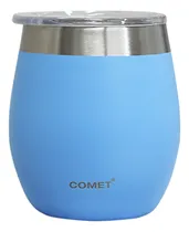 Comprar Mate En Acero Inox C\u002F Tapa Vaso Térmico Bebidas 240ml Comet