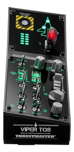 Panel Thrustmaster Viper Para Simuladores De Vuelo En Pc