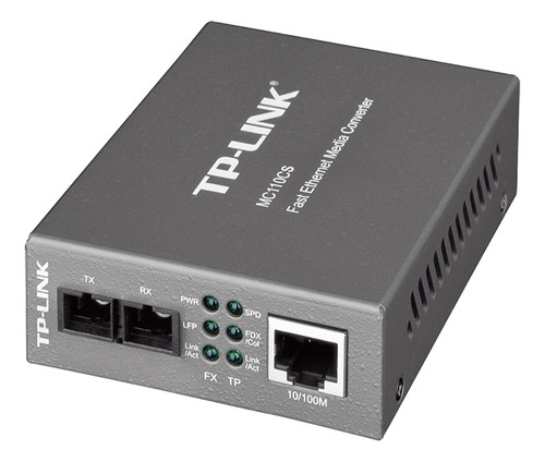 Convertidor De Fibra Optica Marca Tplink Mc110cs