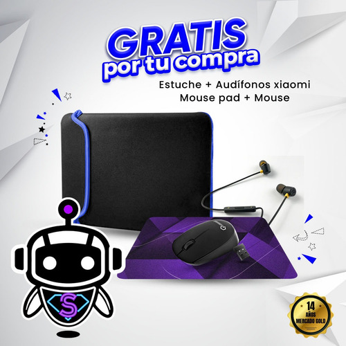 Imagen 9 de 10 de G A M E R Msi I7 + 16gb + 512gb + Rtx 3050ti + Full Regalos