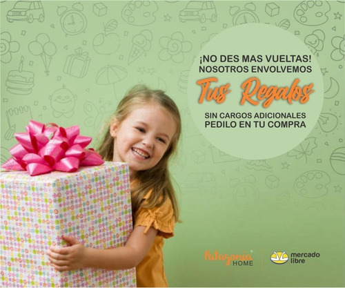 Colitas De Pelo + Anteojo Juguete Niñas Diversion 16 Piezas