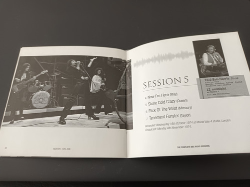 Box Queen - On Air -bbc Sessions Incluye 2 Cd (Usado)