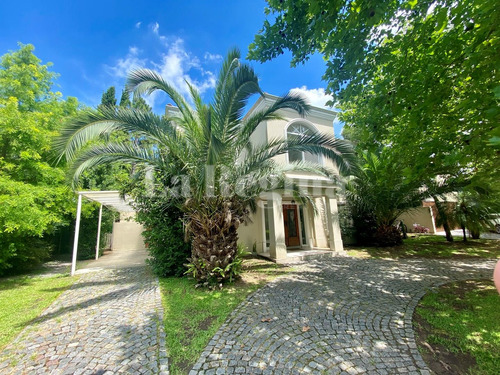 Casa  En Alquiler En La Alameda, Nordelta, Tigre