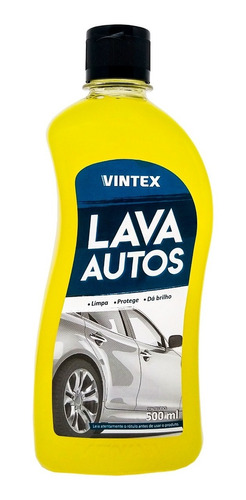 Lava Autos Shampoo Automotivo  500ml Ph Neutro  Vonixx 