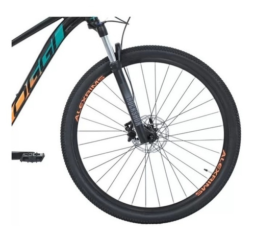 Bicicleta Oggi Big Wheel 7.1 2022 Shimano Deore Rock Shox