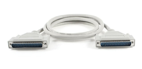 Qtqgoitem Gris Claro Apantallado Rs449 Db37 37pin Cable