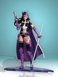 Figura De Acción Huntress Batman Hush Serie 1.