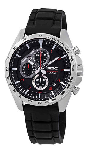 Reloj Seiko Para Hombre Ssb325p1 Con Cronógrafo Correa De