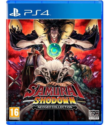 Ps4 - Samurai Shodown Neogeo Collection (Usado)