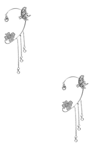 Pendientes Tipo Ear Cuff Para Mujer Para Novias