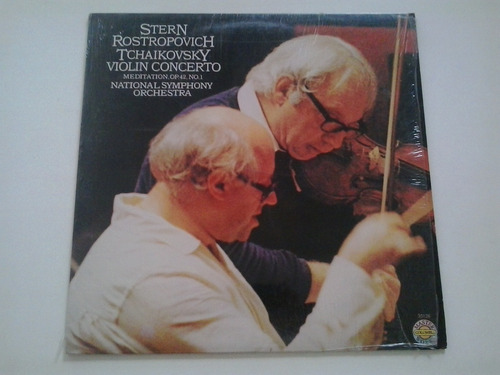 Stern Rostropovich - Tchaikovsky Violin Concerto 