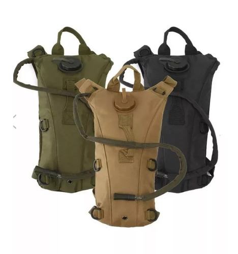 Mochila Hidratacion Tactica Militar Camelback / Liquidacion