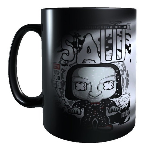 Taza Magica Billy, Saw, Juegos Del Miedo, Tazon Alta Calidad