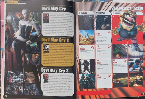 Lote 6 Revistas Gamers/gamerush/egm/atomix/gamemaster/t&t (Usado)