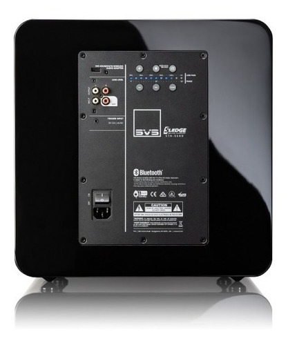 Imagen 2 de 3 de Subwoofer Svs Sb 2000 Pro De 12 Pulgadas 220v Dist Oficial
