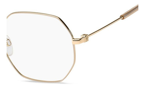 Lentes Tommy Hilfiger Th2097 Colores Oftalmico Color 84e Gold Beige